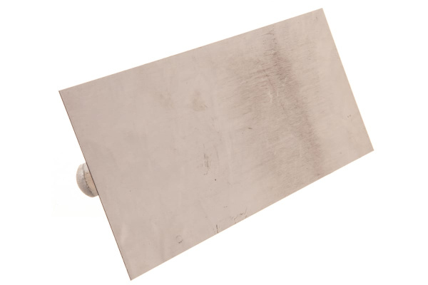 Гладилка из нержавеющей стали MATRIX 280 х 130 мм 86733