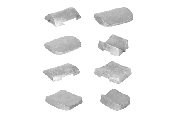 Вулканизатор с двумя нагревательными элементами и набором насадок WIEDERKRAFT 220 В 500 Вт WDK-86024