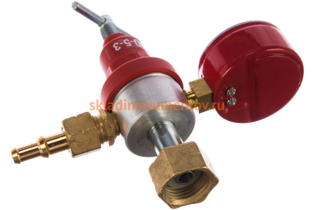 Редуктор пропановый REDIUS БПО-5-3 СВ000009002 Редуктор пропановый REDIUS БПО-5-3 СВ000009002