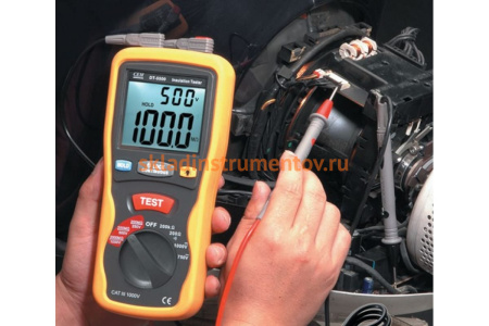 Цифровой тестер изоляции СЕМ DT-5500 480472