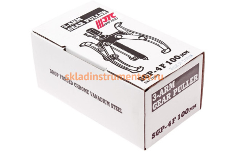 Трехзахватный съемник подшипников 4", захват 40-102 мм JTC 35144