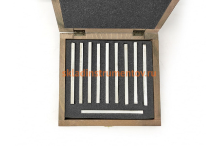 Набор брусков Р6М5 8x8х150 мм MetalMaster 18975