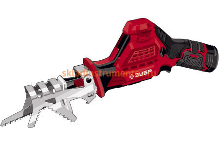 Сабельная пила ЗУБР СПЛ-125-21