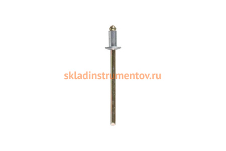 Заклепки стальные (4,0 мм x 16 мм) 500 шт. "ПРОФИ" Зубр 31313-40-16