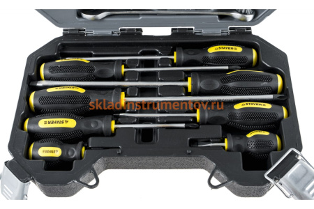Набор инструментов, 26 предметов, STAYER PROFI 27710-H26