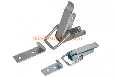 Накидная защелка со скобой KIPP K0044.2350741.9242451