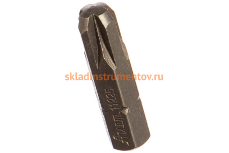 Бита POZIDRIV PZ4, 1/4" AIST 1122504Z 00-00000153