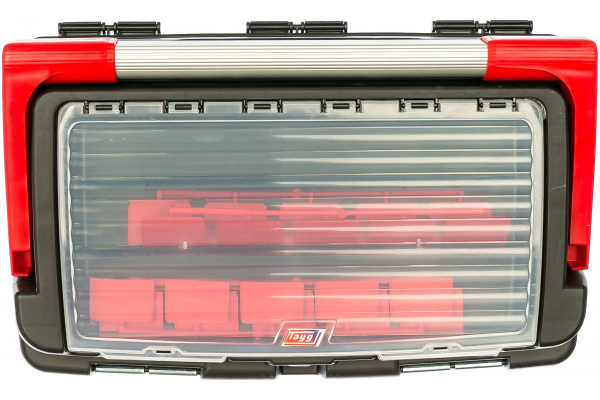 Ящик для инструментов 450x285x250мм, +лоток + органайзер Tayg 163005