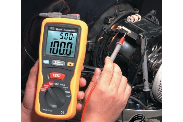 Цифровой тестер изоляции СЕМ DT-5500 480472