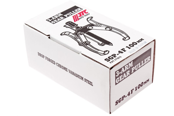 Трехзахватный съемник подшипников 4", захват 40-102 мм JTC 35144