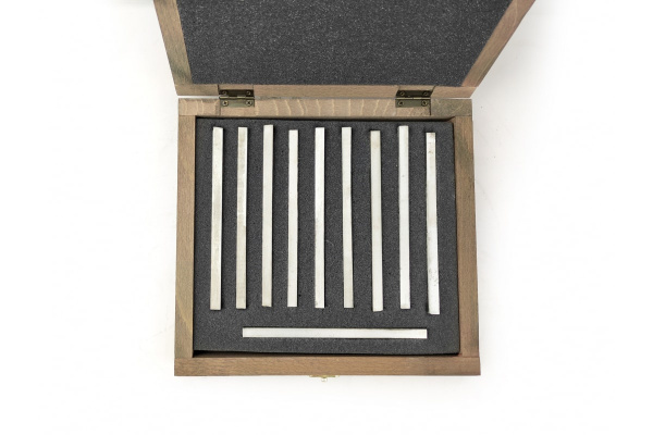 Набор брусков Р6М5 8x8х150 мм MetalMaster 18975