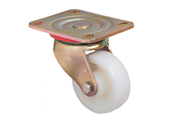 Колесо большегрузное нейлоновое поворотное 150 мм MFK-TORG ED01-HKZ-150