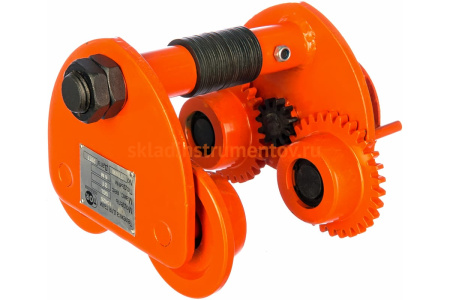 Тележка для тали TOR Тип В (GCL) 2Х6 с механизмом передвижения 10426