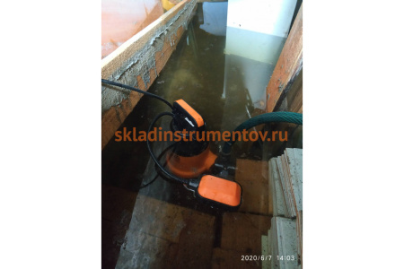 Дренажный насос Вихрь ДН-750