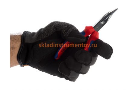 Длинногубцы с резцом KNIPEX KN-2525160