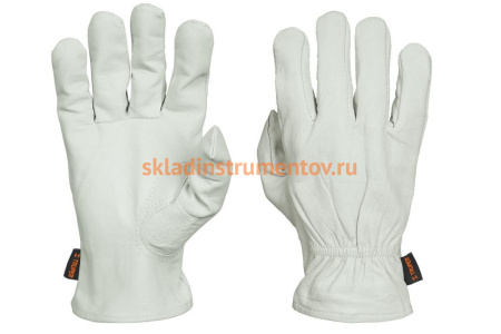 Рабочие перчатки Truper манжеты с резинкой GUX-BO 14286