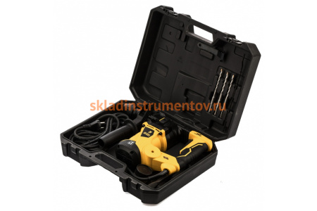 Электрический перфоратор DENZEL RHV-1250-30 26612