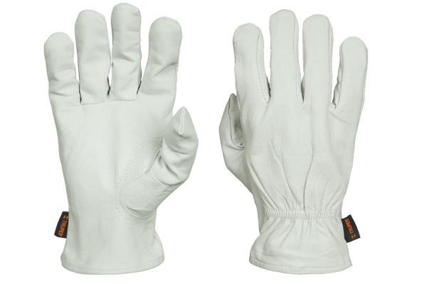 Рабочие перчатки Truper манжеты с резинкой GUX-BO 14286