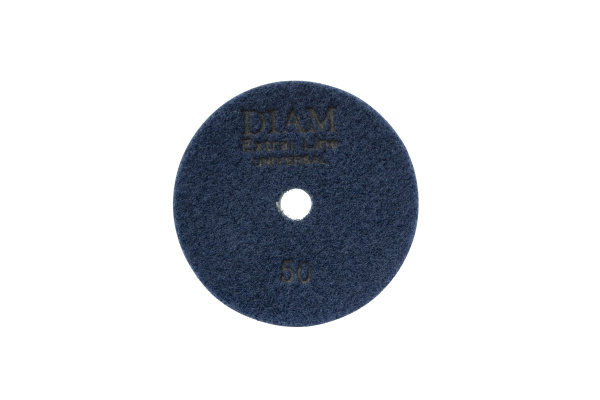 Круг алмазный гибкий шлифовальный Extra Line Universal №50 (100х2.5 мм; сухая/мокрая) DIAM 000672