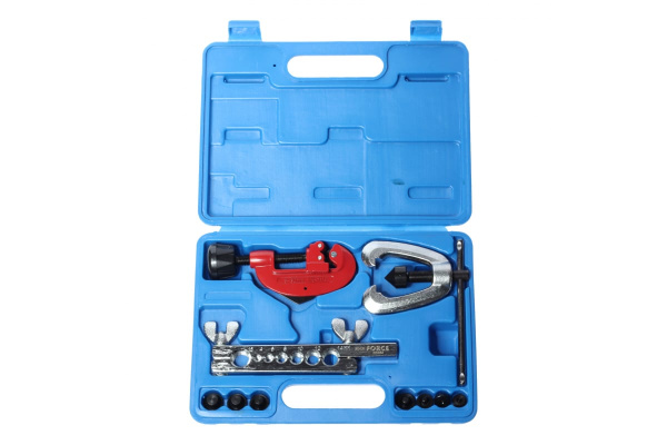Слесарный набор для резки и развальцовки труб 4-16мм, в кейсе ROCKFORCE RF-656M