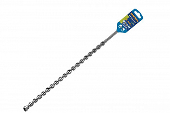 Бур по бетону серия Профи (18х460 мм; SDS-plus) ПРАКТИКА 038-036