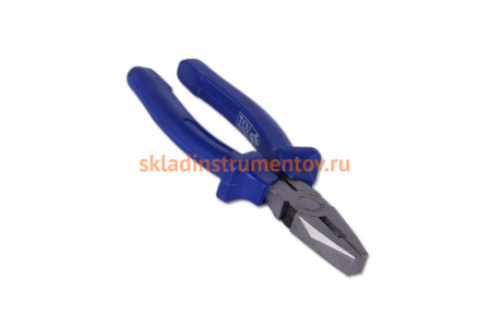 Пассатижи SANTOOL с синими ручками 160 мм 031103-001-160