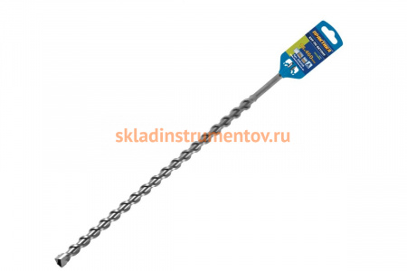 Бур по бетону серия Профи (18х460 мм; SDS-plus) ПРАКТИКА 038-036