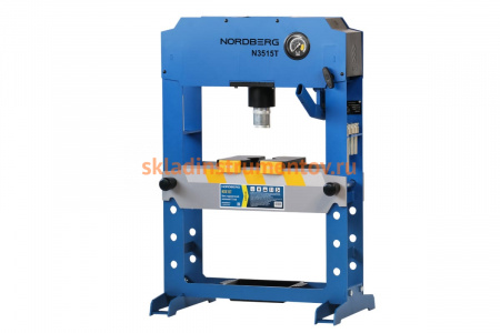 Пресс NORDBERG PRO настольный, 15 т N3515T