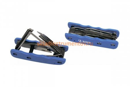 Набор для монтажа и демонтажа автомагнитол 36 в 1, 2 складных ключа AIST 00-00015394