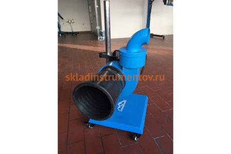 Вентилятор (900 м3/ч; 220В; под шланг 75 мм) для вытяжки отработанных газов Trommelberg MFS-0,9M