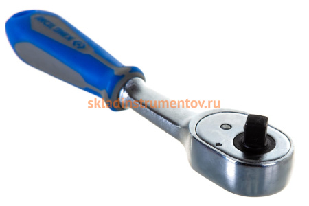 Флажковая трещотка с фиксатором 1/4", 140мм, 24 зубца KING TONY 2779-55G