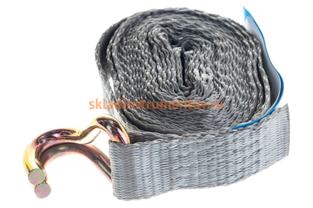 Стяжной ремень для крепления груза 4м, 0,75/1,5 т РОМЕК 25.075.2.0 2000000002750