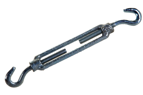 Талреп STAYER DIN 1480, крюк-крюк, М5, 20 штук, оцинкованный 30525-05 Талреп STAYER DIN 1480, крюк-крюк, М5, 20 штук, оцинкованный 30525-05