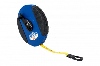 Рулетка геодезическая (30м x 13мм) КОБАЛЬТ 646-874