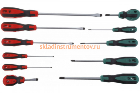 Набор отверток 11 предметов Станкоимпорт НО.23.22.11