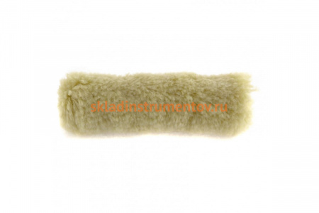 Сменный мини-валик 110 мм,ворс 12мм, D16мм,Dруч.6мм СИБРТЕХ Фасадные работы 80590