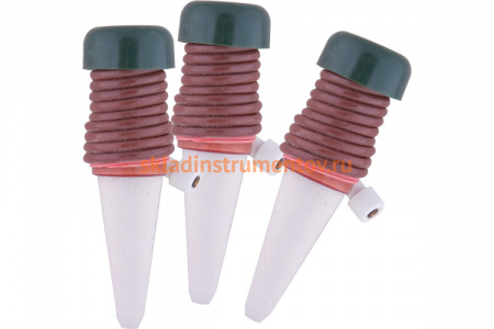 Керамические насадки для капельного полива с ПВХ трубками Archimedes 3 шт. 90839