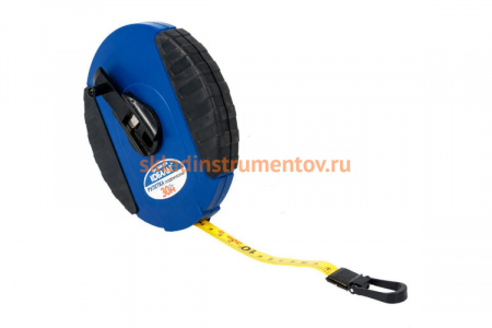 Рулетка геодезическая (30м x 13мм) КОБАЛЬТ 646-874