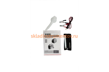 Инверторный генератор Denzel GT-2200iS 2,2 кВт, 230 В, бак 4 л 94702