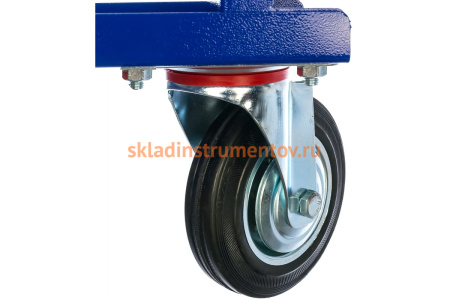 Тележка RUSKLAD КП 2 с литыми колёсами d250мм Тележка RUSKLAD КП 2 с литыми колёсами d250мм