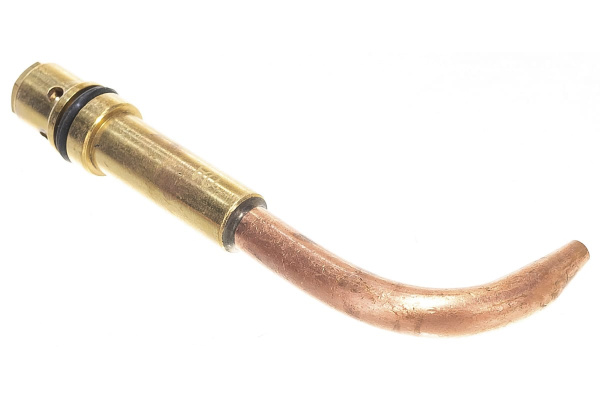 Наконечник цельнотянутый №0А (0.2-0.5 мм) к горелке Г2А мини ПТК 00000024693