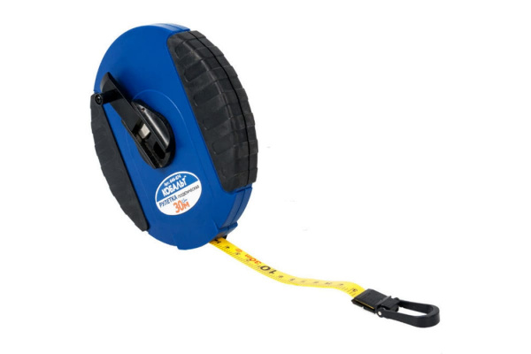 Рулетка геодезическая (30м x 13мм) КОБАЛЬТ 646-874