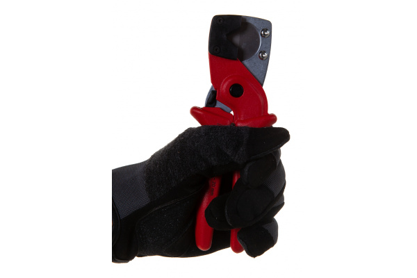 Труборез-ножницы Knipex для многослойных и пневматических шлангов L-185 мм KN-9010185