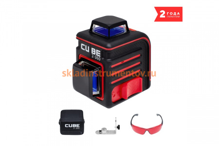 Лазерный уровень ADA Cube 2-360 Home Edition А00448
