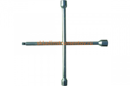 Баллонный ключ-крест СИБРТЕХ 14258