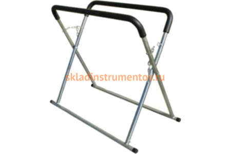 Стойка Х-образная для покраски элементов, усиленная WIEDERKRAFT WDK-65122