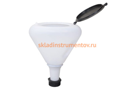 Пластиковая воронка 3 л с бочковым адаптером GROZ GR41922 - FNL/9