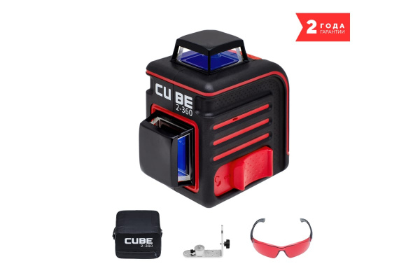 Лазерный уровень ADA Cube 2-360 Home Edition А00448