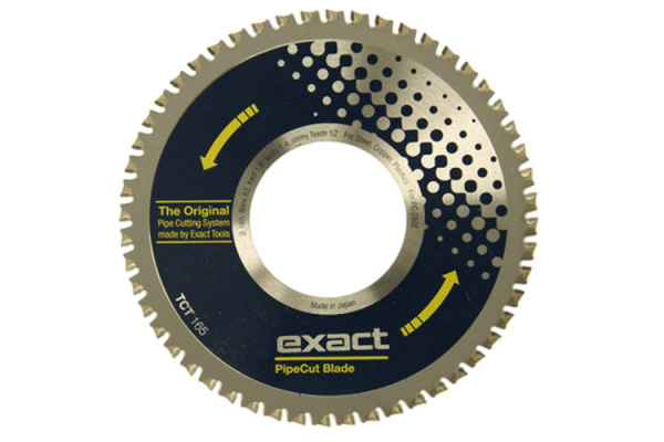 Диск ТСТ для электротруборезов Pipecut 280Е, 360Е (165х62 мм) Exact 7010487 Диск ТСТ для электротруборезов Pipecut 280Е, 360Е (165х62 мм) Exact 7010487