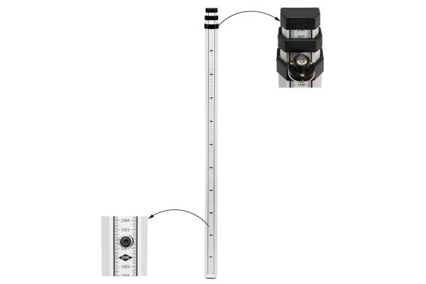 Рейка нивелирная RGK TS-5